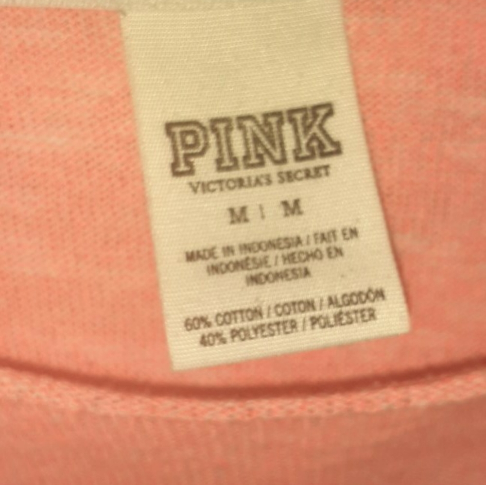 Victoria secret pink long sleeve